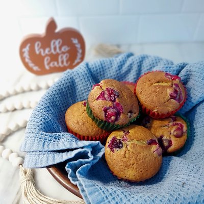 Cranberry Orange Muffins
