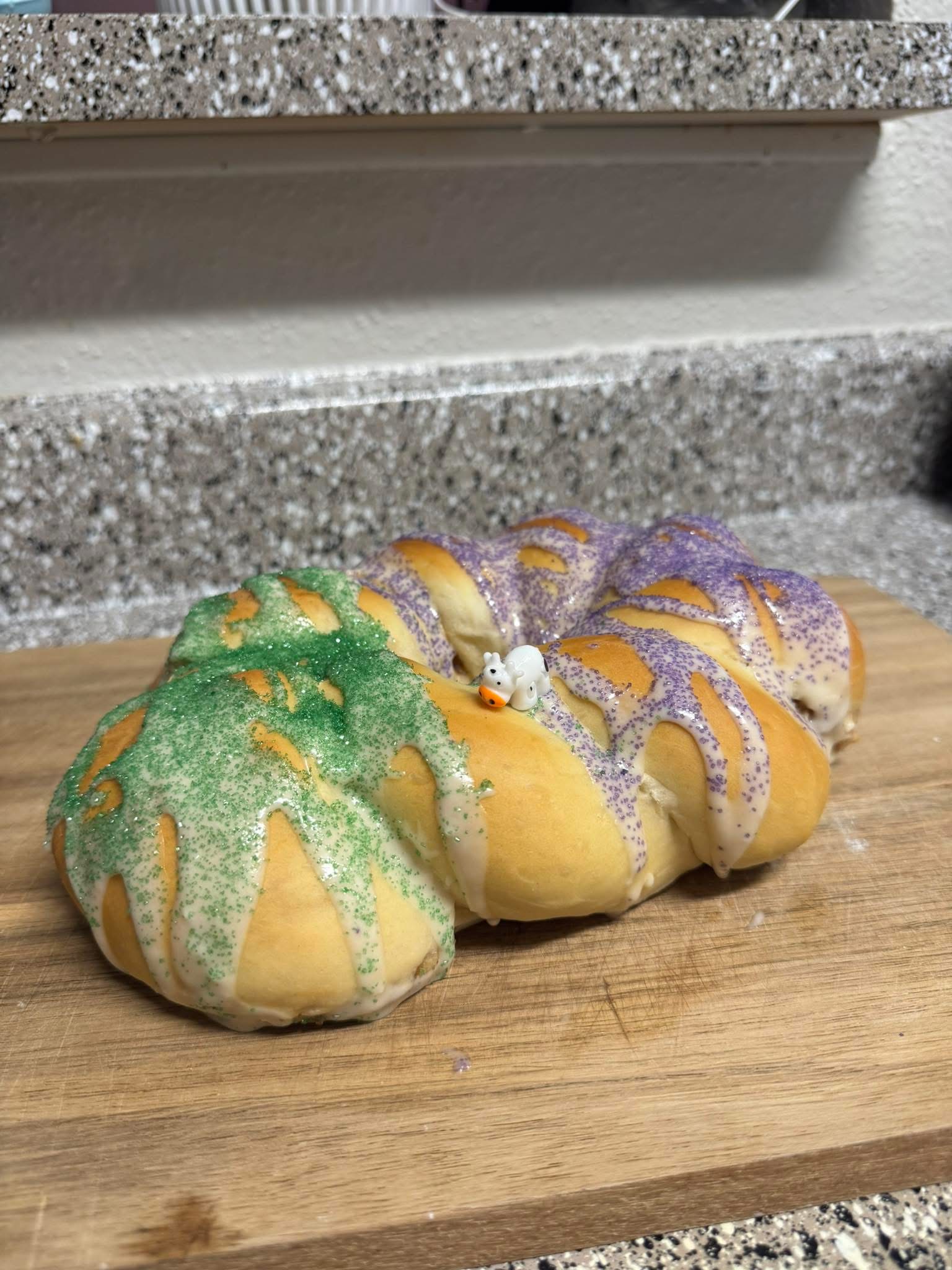 Cinnamon King Cakes