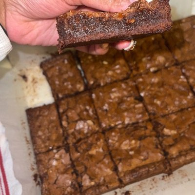 Brownies (Milk Chocolate)- Square 