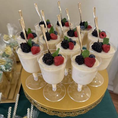 Large Dessert Cups