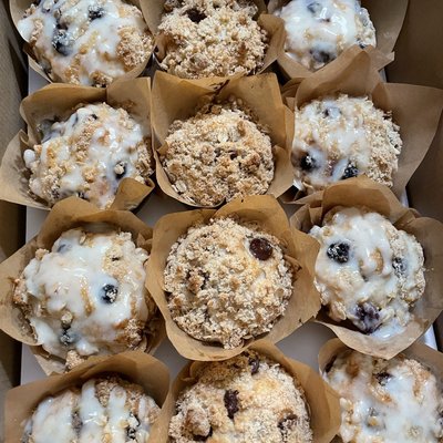1 Dzn Assorted Muffins