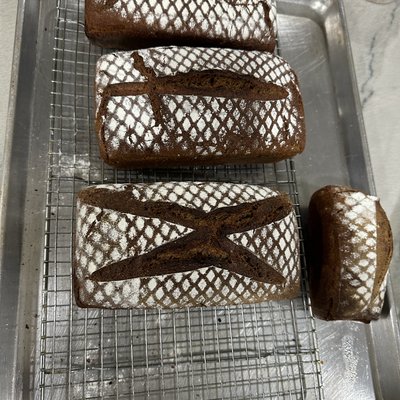 Roggenmischbrot(Rye + Spelt) Half Loaf 425Gm/14.99Oz