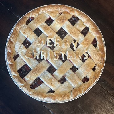 Seasonal Fruit Pie