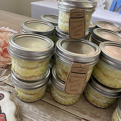 Banana Pudding 