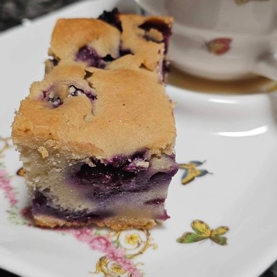 Lemon Blueberry Loaf 