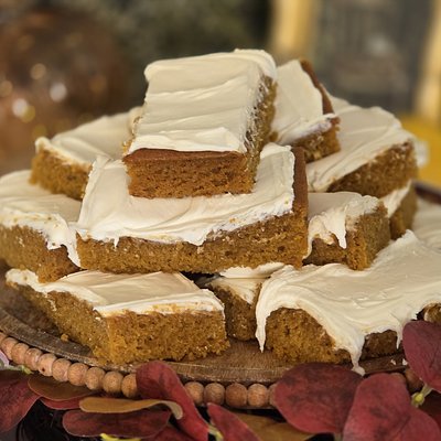 Pumpkin Bars