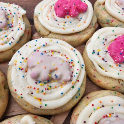Circus Animal Cookie