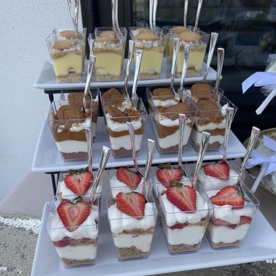 Dessert Shooters 