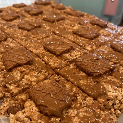 Cookie Butter Rice Krispy