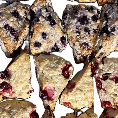 Blueberry Lemon Scones