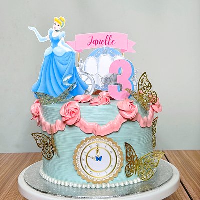 Cinderella Cake 