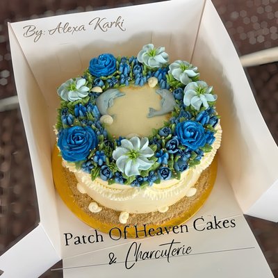 Floral Cakes