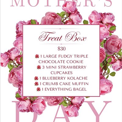 Mothers Day Treat Box