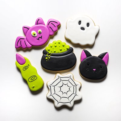 Halloween Cookie Decorating Kits 