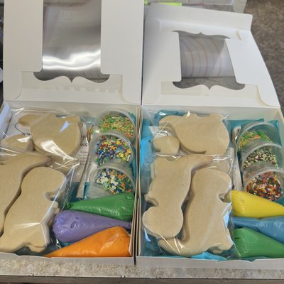 Dinosaurs Cookie Kit