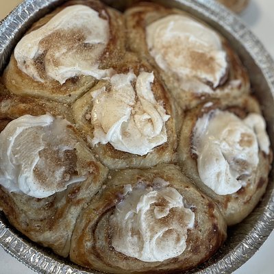 Sourdough Cinnamon Rolls (1/2 Dozen)