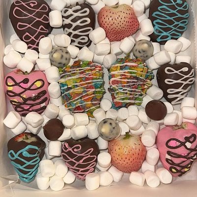 Docena Fresa Con Chocolate