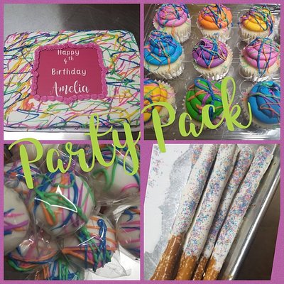 Party Pack 9x13 Double Layer Cake