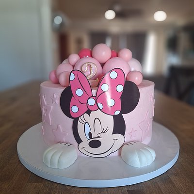 10 Inch Custom 1 Tiered Cakes