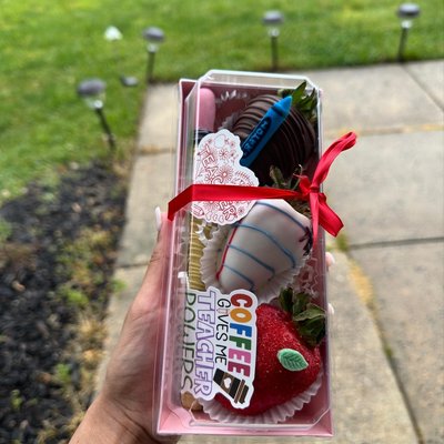 Teacher Strawberry Box
