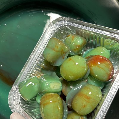 Candied Grapes