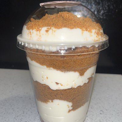 Biscoff Cheesecake Cup
