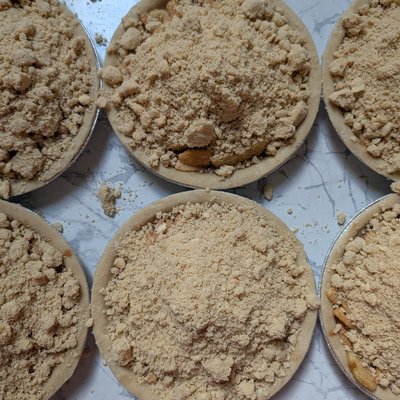 Blueberry Crumb