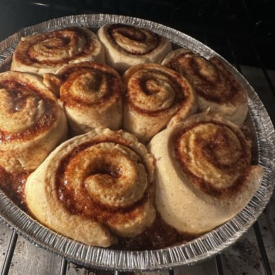 Cinnamon Rolls