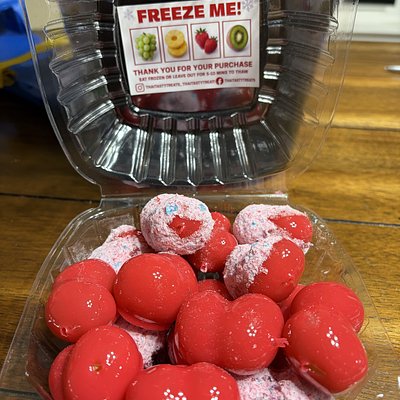 Heart Shaped Candy Grapes 