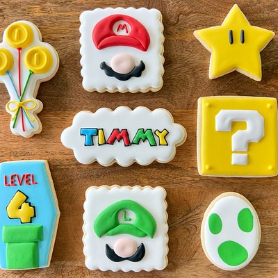 Custom Decorated Sugar Cookies