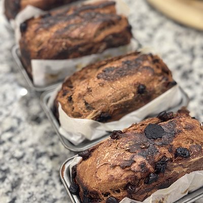 Double Chocolate Sourdough Loaf