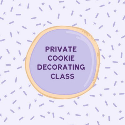 Private Cookie Decorating Class 