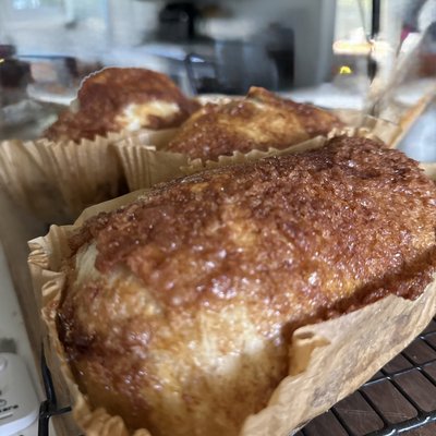 Cinnamon Crunch Bagel Loaf