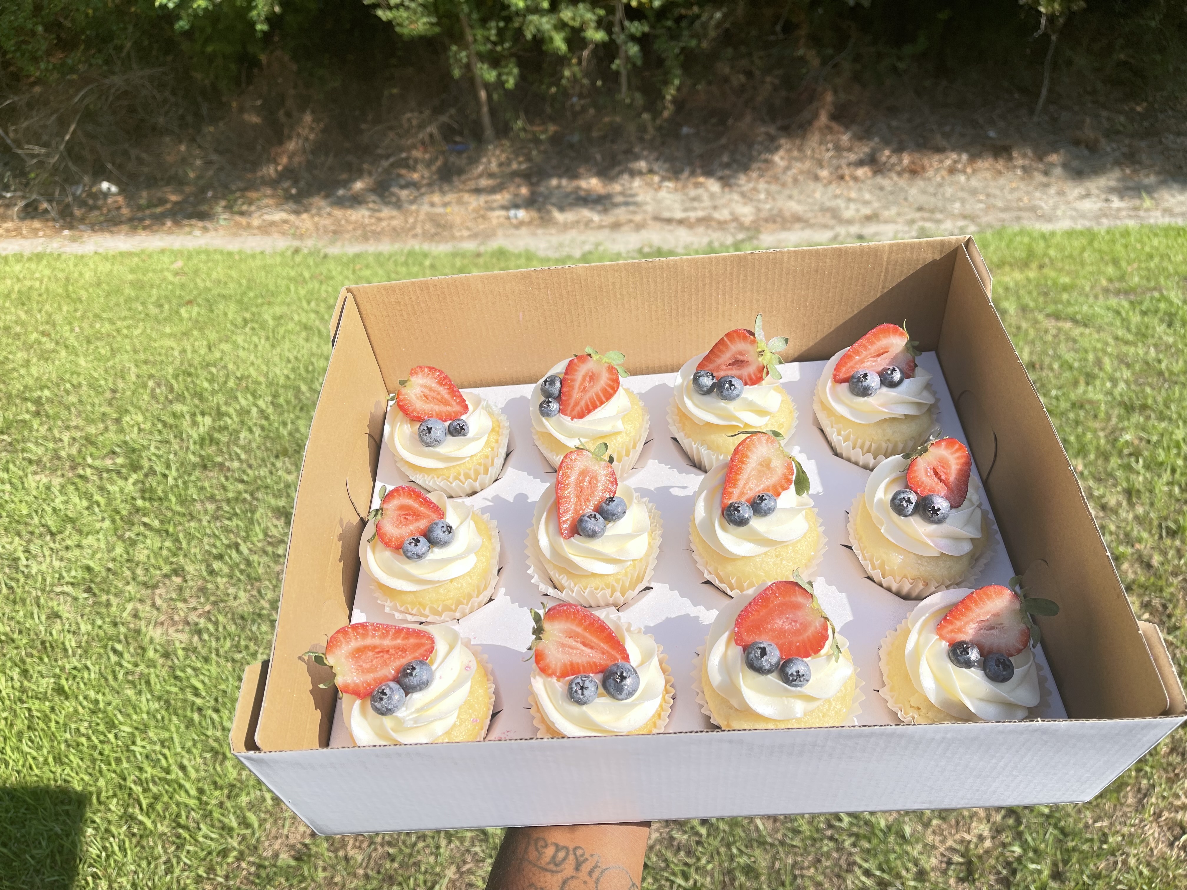 Standard Cupcake 1 Dozen 