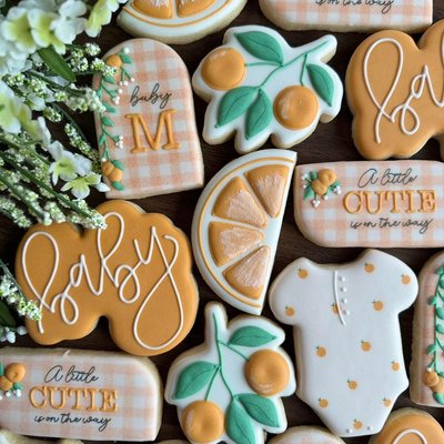 Basic Custom Cookies
