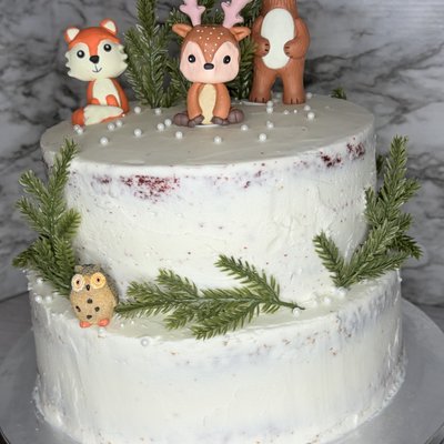 2 Tier Cake 