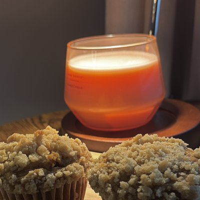 6 Ct Pumpkin Muffin+ Brown Butter Streusel 