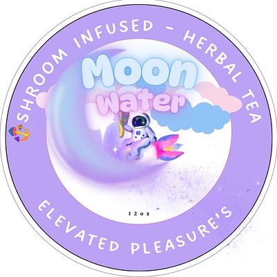Moon Water - Infused Fruit Tea 