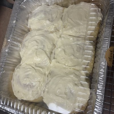 Sourdough Cinnamon Rolls (2 Pack)