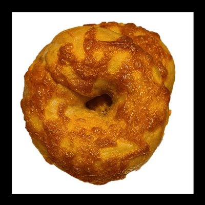 Cheddar Bagel x3
