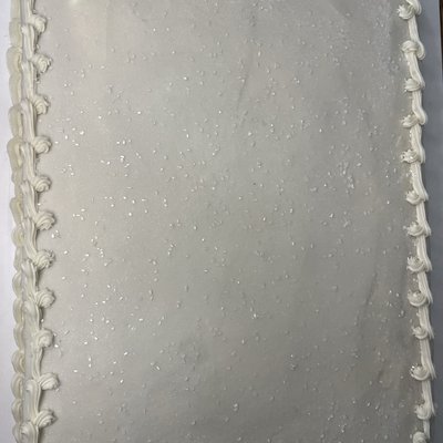 11 X 15 Sheet Cake 
