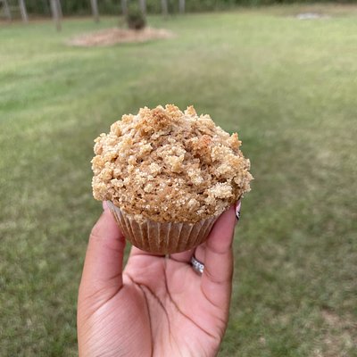 Blueberry Crumble Muffins