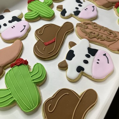 Custom Cookies by the Dozen