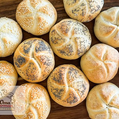 Kaiser Rolls - dozen