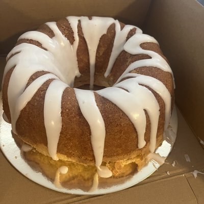 Vanilla Pound Cake 