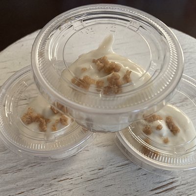 Cheesecake Jars-Regular, Caramel Or Pumpkin