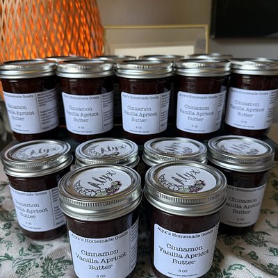 Cinnamon Vanilla Apricot Butter