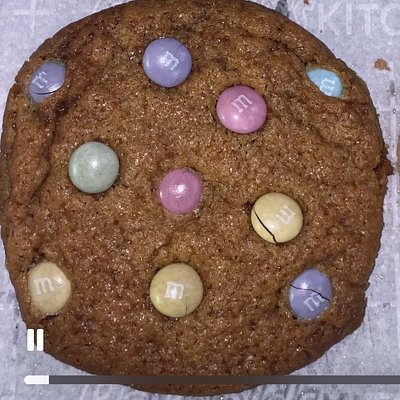 M&M Cookie 