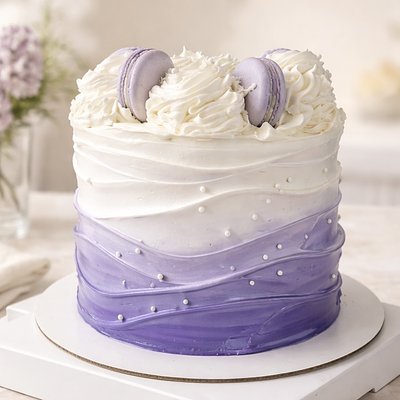 8” Cake (18-20 Servings) 3 Layer