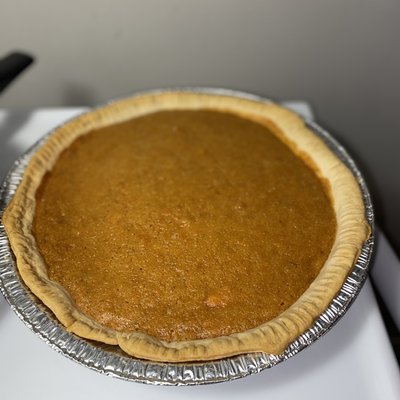 Sweet Potato Vegan Pie